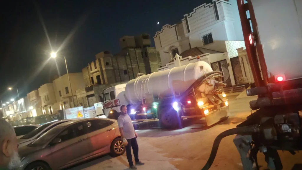 شفط بيارات وتسليك مجاري شرق الرياض